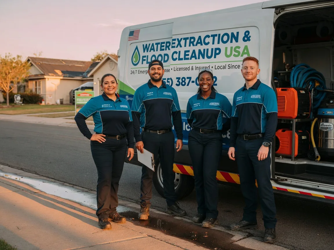 Emergency Water Extraction company in Norwood, NC
