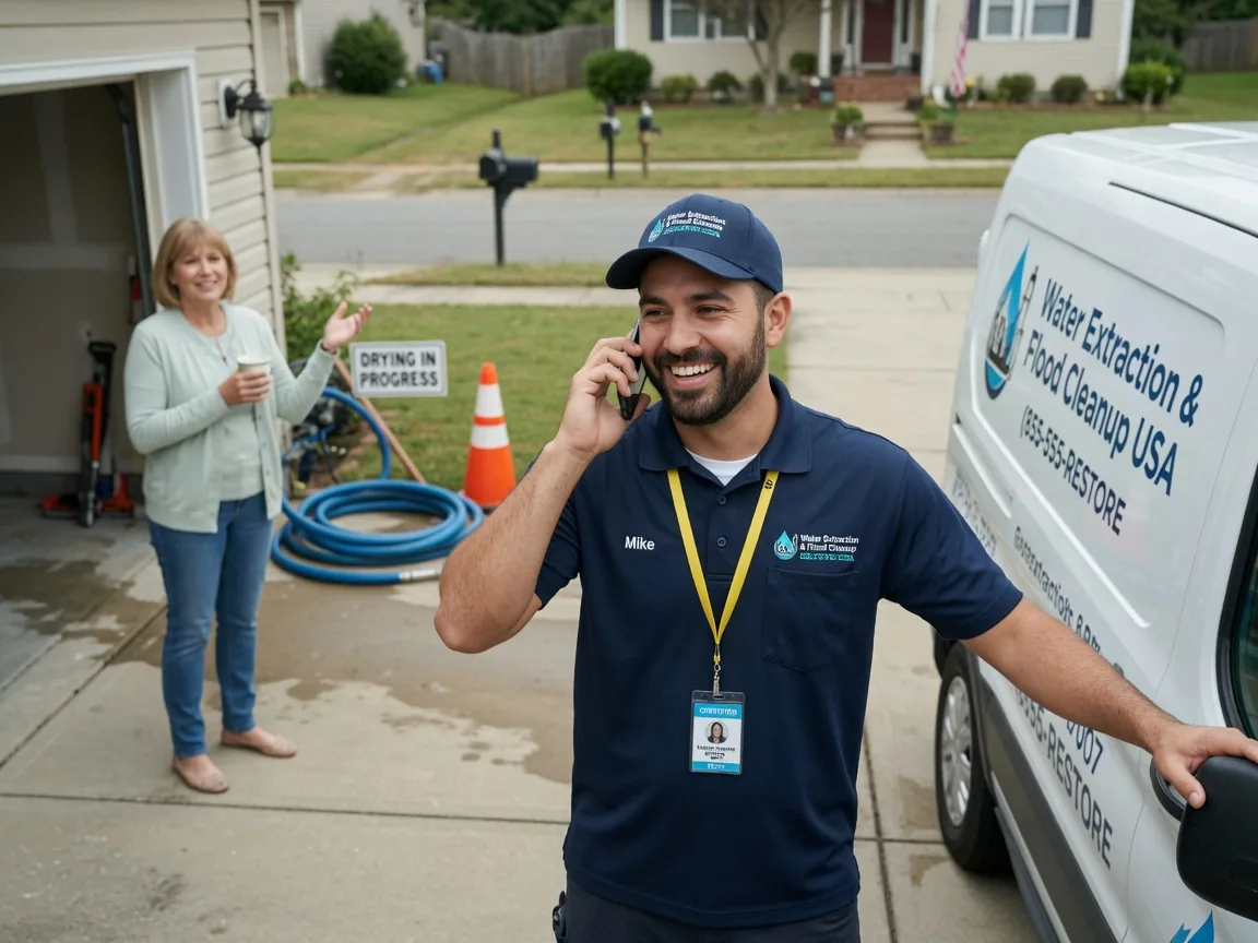 Emergency Water Extraction Norwood, NC FAQs