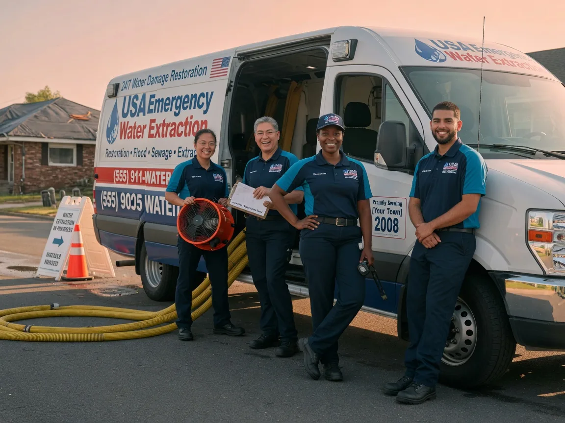 Emergency Water Removal company in Norwood, NC