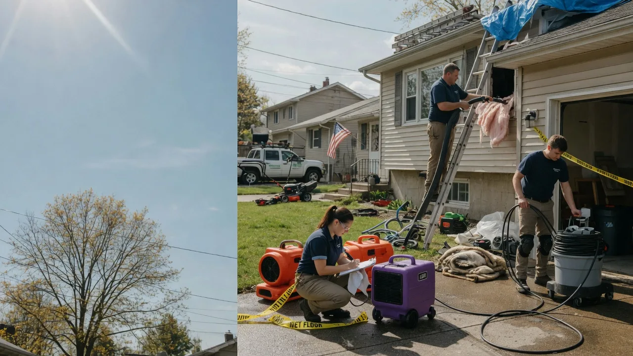 Emergency Water Removal in Norwood, NC near me